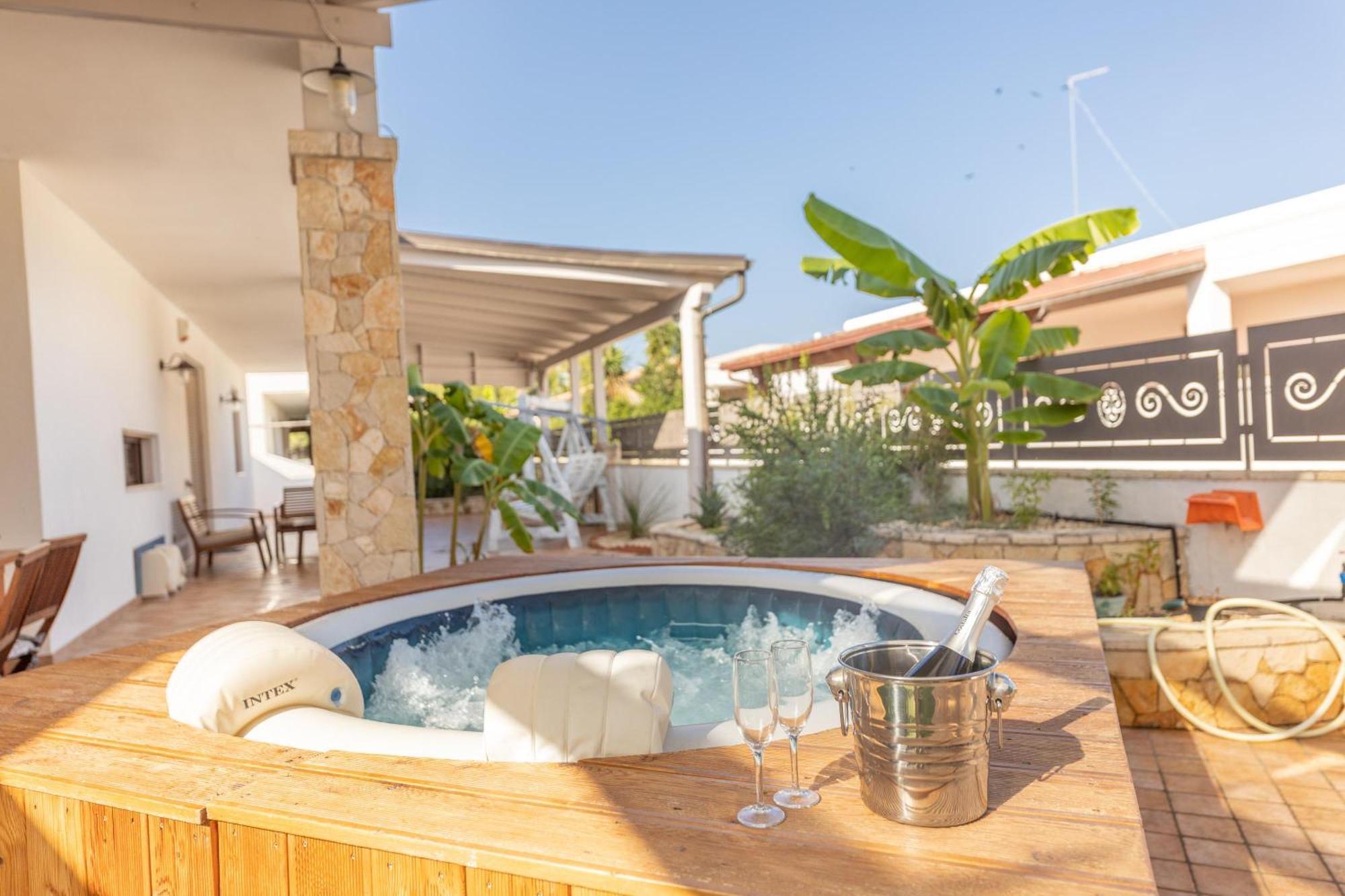 Villetta Camelia Marina di Mancaversa Ngoại thất bức ảnh