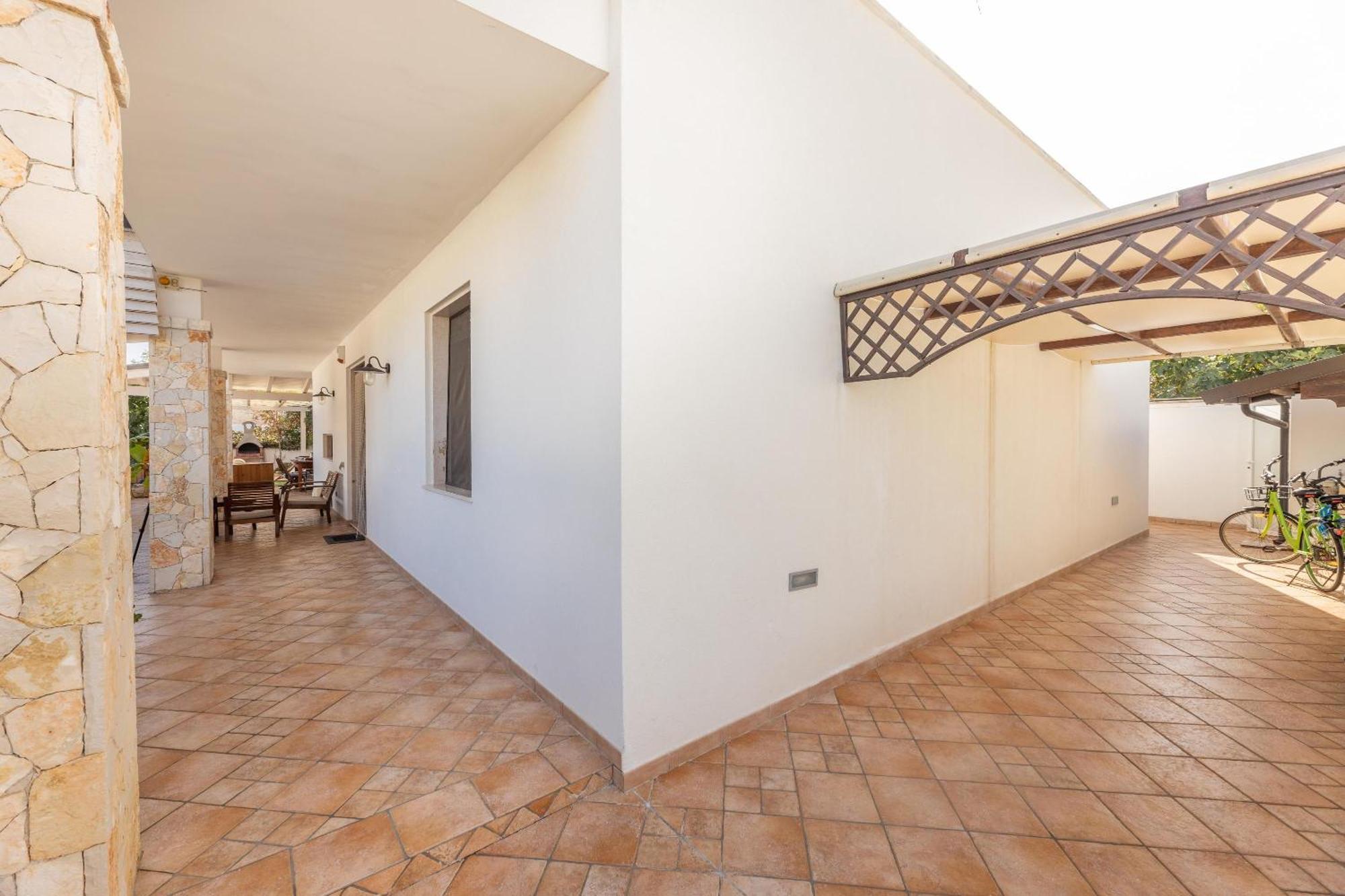 Villetta Camelia Marina di Mancaversa Ngoại thất bức ảnh